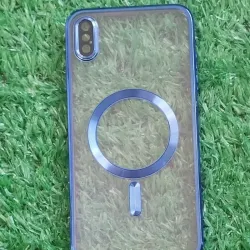 IPhone XS Max Silicona Carga Magnética