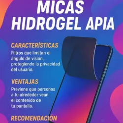 Micas Hidrogel APIA