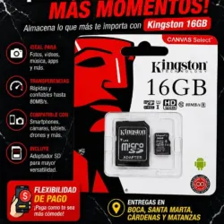 Micro SD 16 GB