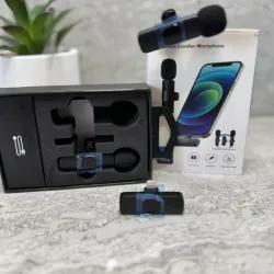 Micrófono influencer