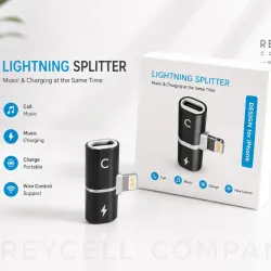 OTG Lightning Splitter