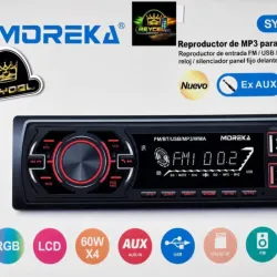 Reproductora de auto