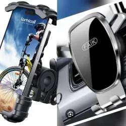 Soporte para Celular de Carro y Moto