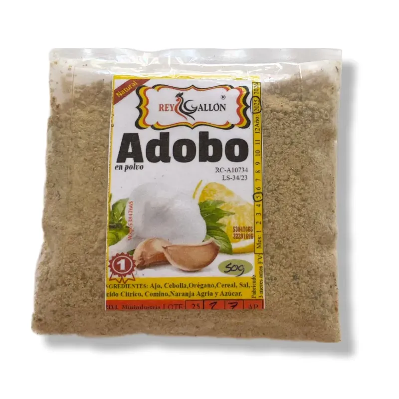 Adobo en polvo (50 g) 