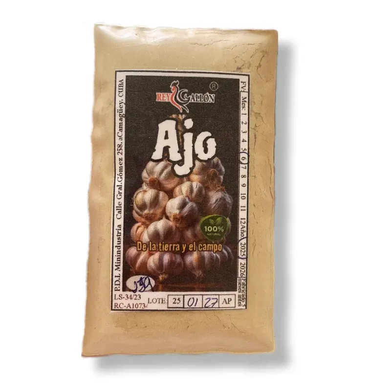 Ajo en polvo (25 g)🧄