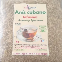 Anís cubano (15 g)