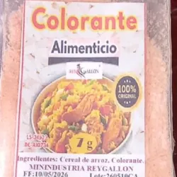 Colorante alimentario (7 g)
