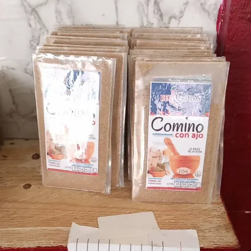 Comino con ajo 🧄 (10 g)