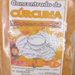 Concentrado de cúrcuma (15 g)