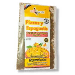 Condimento para pizzas y espaguetis (7g)🍝 🍕