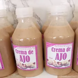 Crema de ajo🧄 (250 ml)