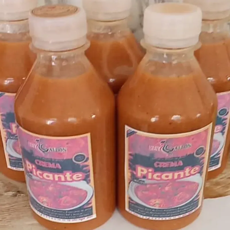 Crema picante 🌶️🔥(250 ml)