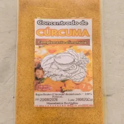 Concentrado de cúrcuma (7g)