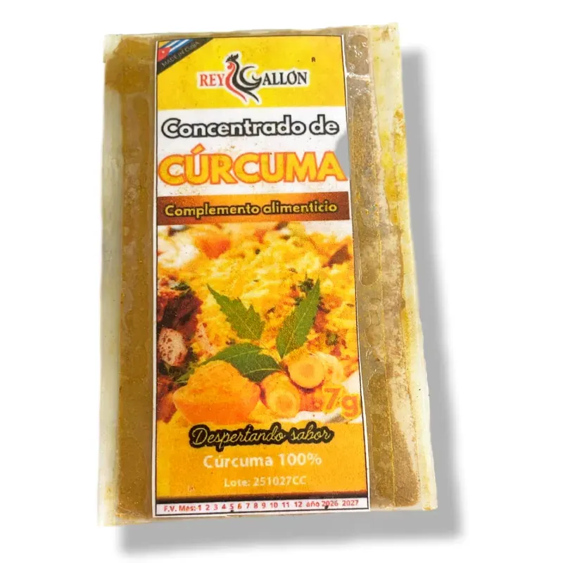 Concentrado de cúrcuma (7g)