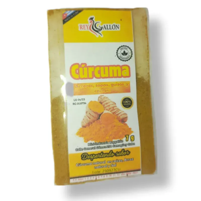 Cúrcuma (7g)