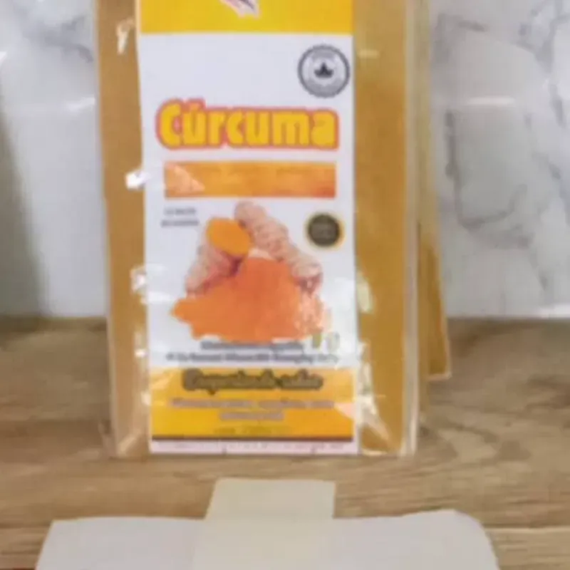 Cúrcuma para cocinar (7g)