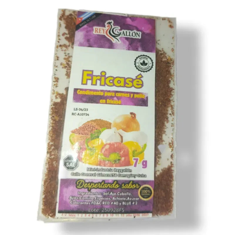 Fricasé (7g)