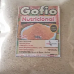 Gofio nutricional (100 g)