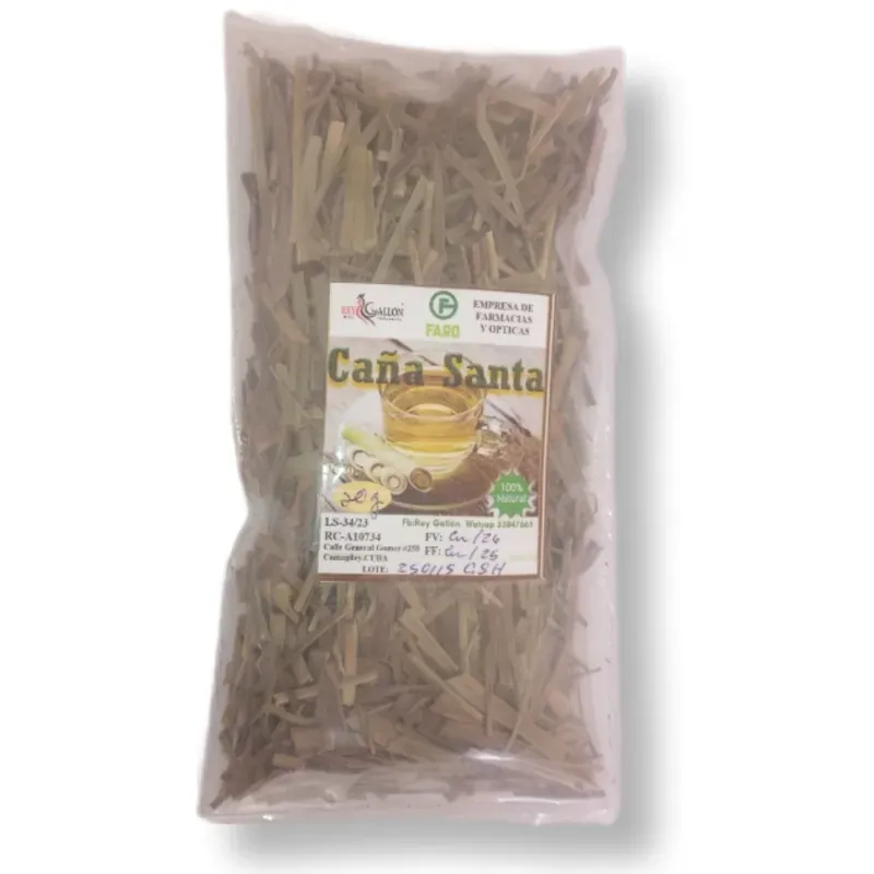 Hojas secas de Caña Santa (20 g)
