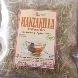 Infusión de manzanilla (15 g)