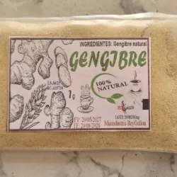 Jengibre en polvo (7 g) 🫚