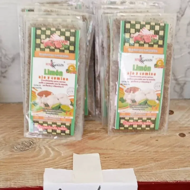 Limón 🍋 con ajo 🧄 y comino 