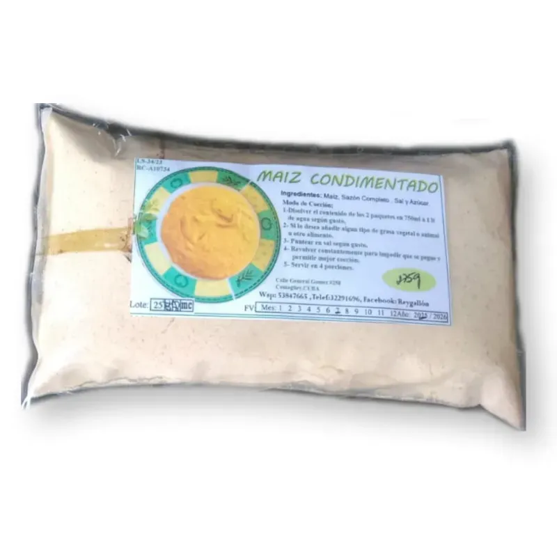 Maíz Condimentado 🌽 (275 g)