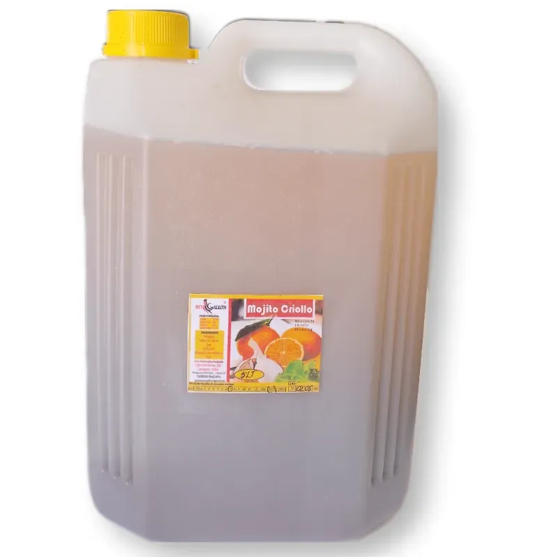 Mojito criollo (5 lt)
