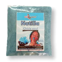Natilla Chicle azul 💙 (50 g)