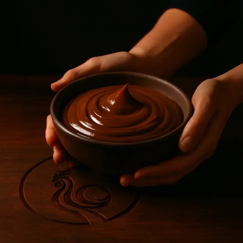 Natilla de chocolate 🍫 (50 g)