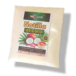 Natilla de coco (50 g)