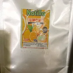 Natilla de limón 🍋 (50 g)
