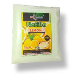 Natilla de limón 🍋 (50 g)