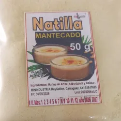 Natilla de mantecado (50 g)