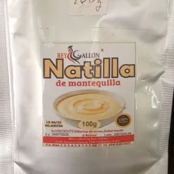Natilla de mantequilla 🧈 (100 g)