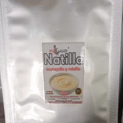 Natilla de mantequilla y vainilla 🧈🌿