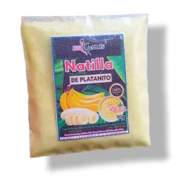 Natilla de platanito (50 g)