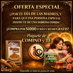 OFERTA ESPECIAL POR EL DÍA DE LAS MADRES 🤱
