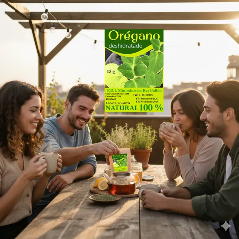 Orégano deshidratado (15 g)