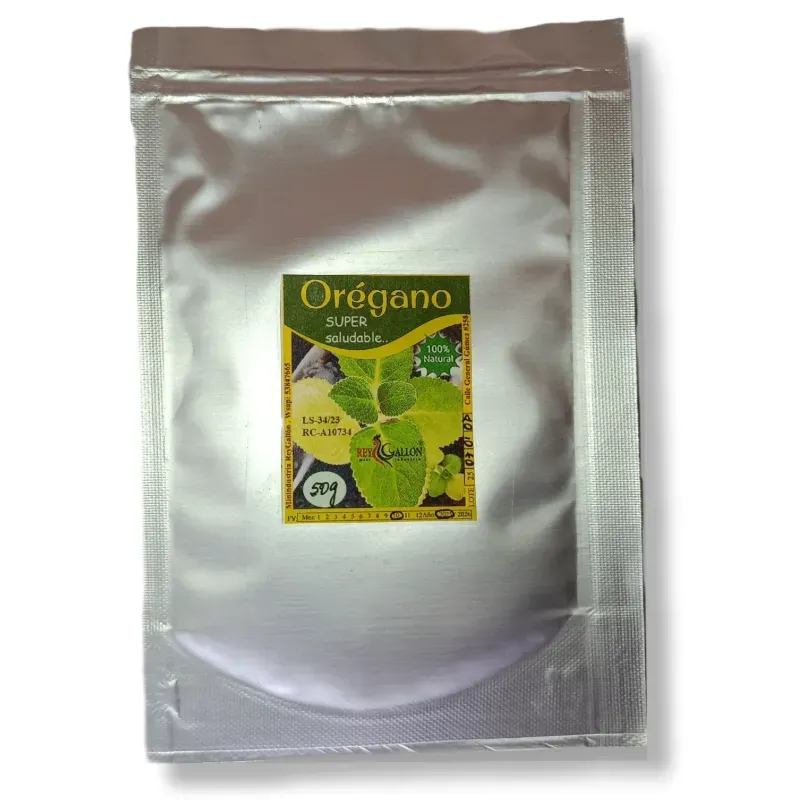 Orégano en polvo (50 g)