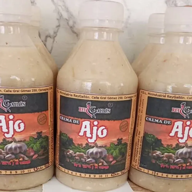 Pasta de ajo 🧄