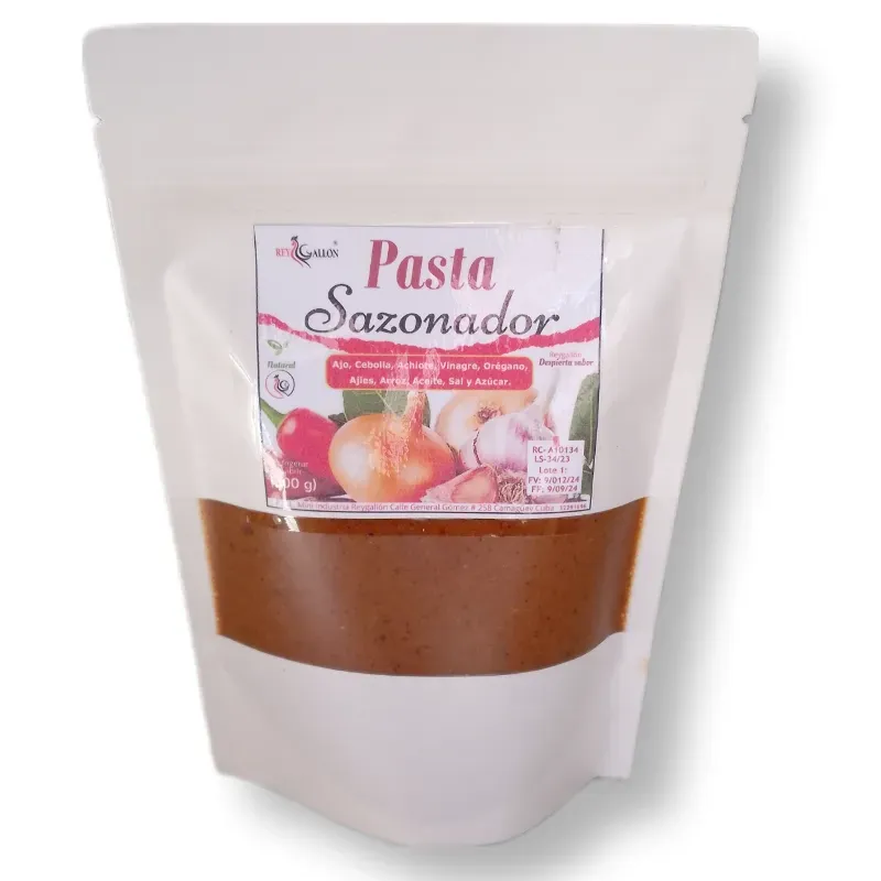 Pasta Sazonador (300 g)