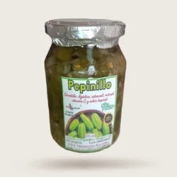Pepinillo encurtido (250 ml)