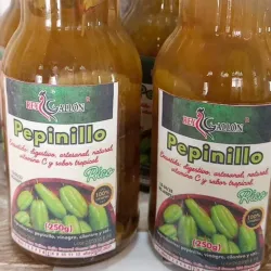 Pepinillo encurtido 🥒 (250 ml)