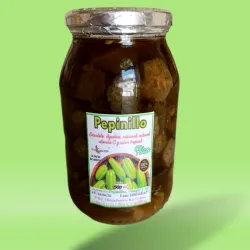 Pepinillo encurtido (500 ml)