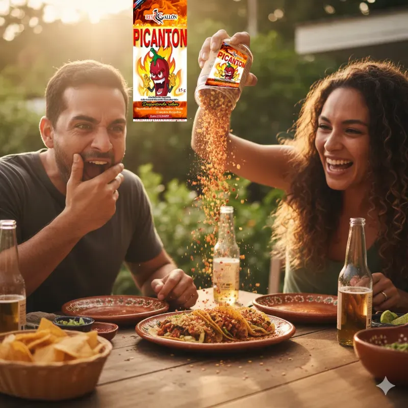 Picante en polvo🔥🌶️ (7 g)