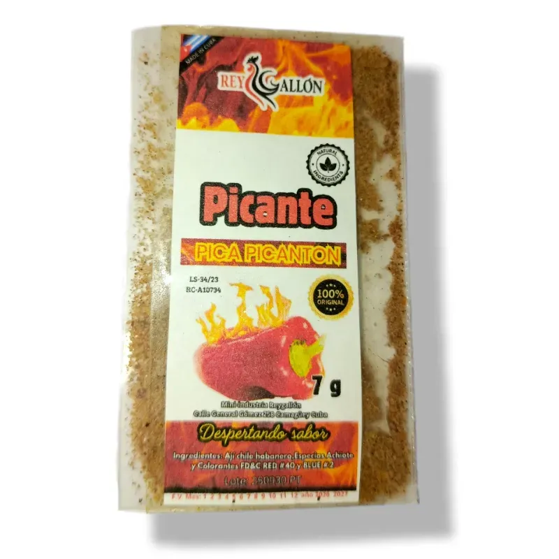 Picante en polvo🔥🌶️ (7 g)