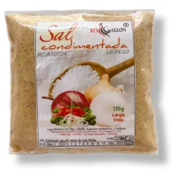 Sal condimentada (115 g) 🧂