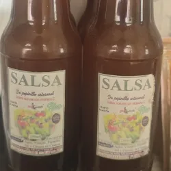 Salsa de pepinillos (330 ml)