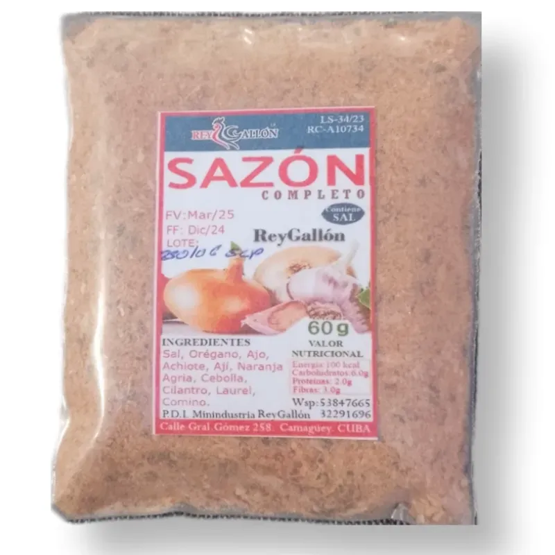 Sazón (60 g)